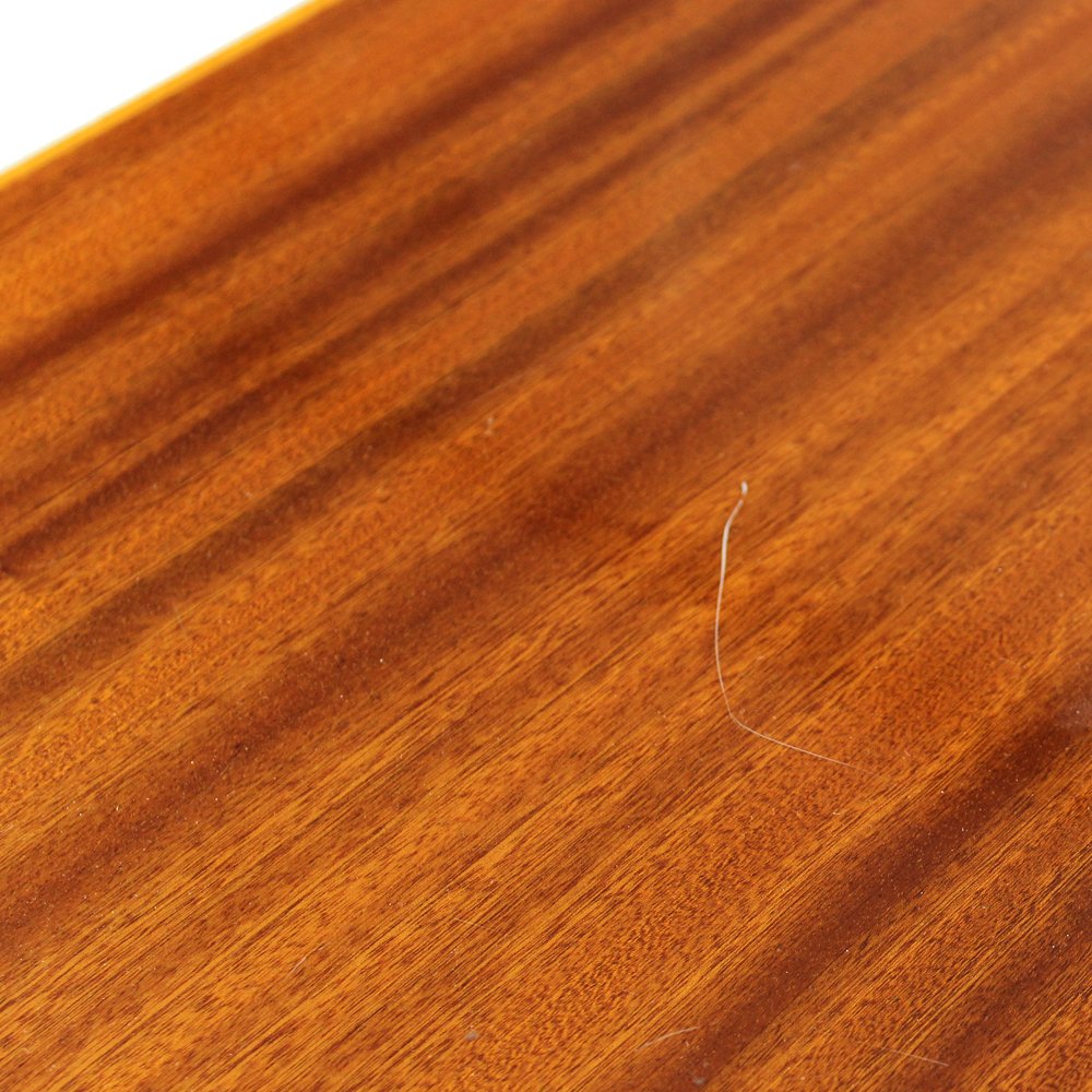 Mahogany Dining Table, Former Czechoslovakia, 1970s