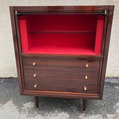 Mahogany Display Cabinet, 1960s-SDV-619951