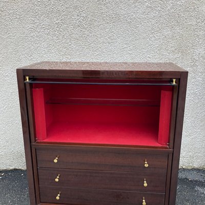 Mahogany Display Cabinet, 1960s-SDV-619951