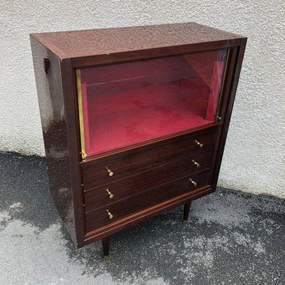 Mahogany Display Cabinet, 1960s-SDV-619951