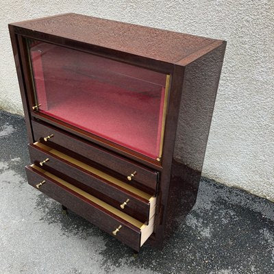 Mahogany Display Cabinet, 1960s-SDV-619951