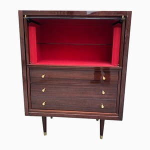 Mahogany Display Cabinet, 1960s-SDV-619951