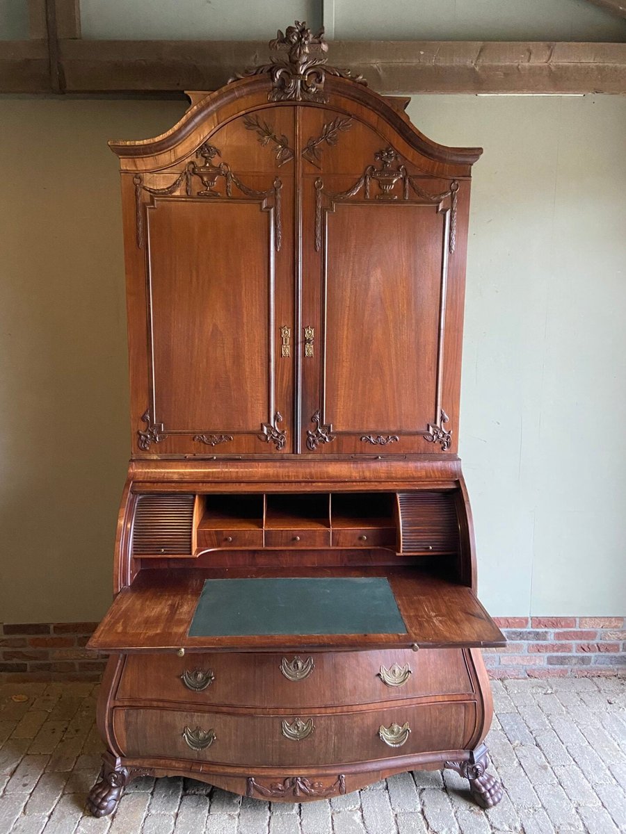 Mahogany Empire Top Desk