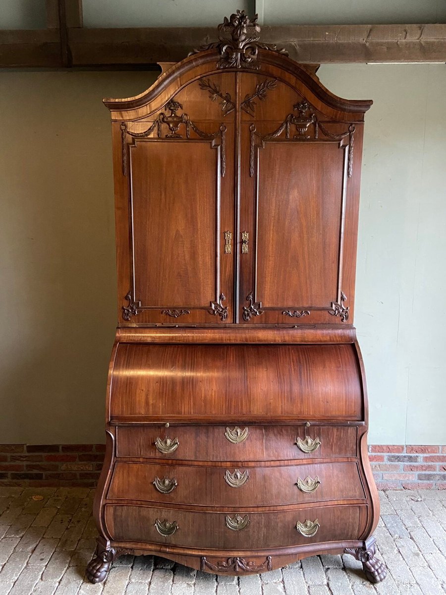 Mahogany Empire Top Desk