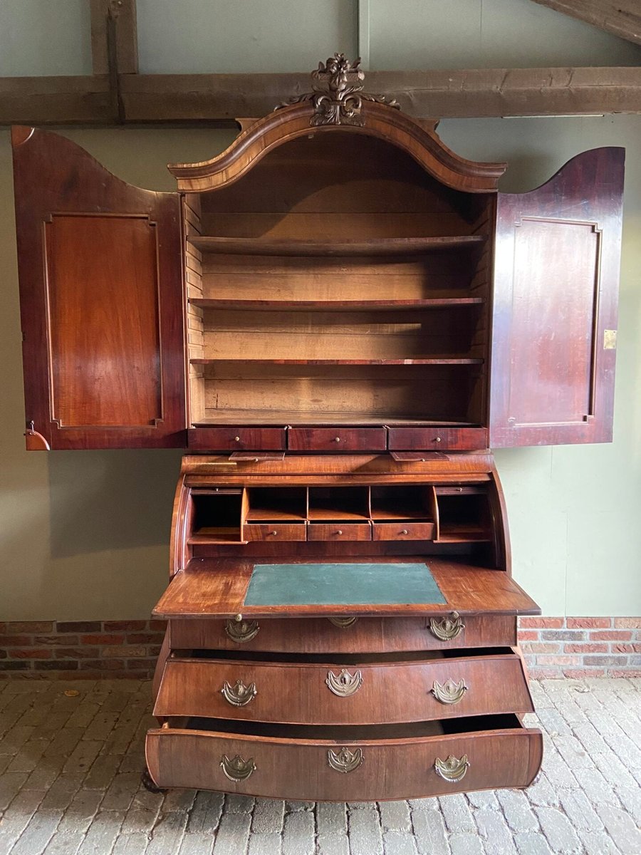 Mahogany Empire Top Desk