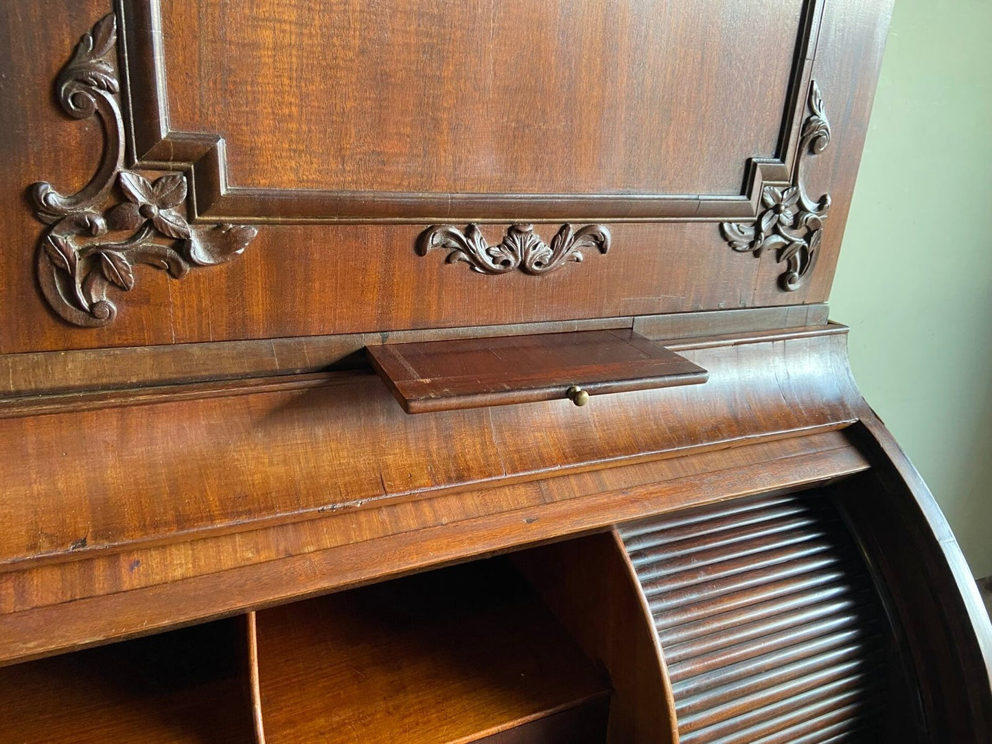 Mahogany Empire Top Desk