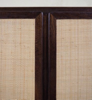 Mahogany Enfilade by Ole Wanscher for Poul Jeppesens Møbelfabrik, 1950s