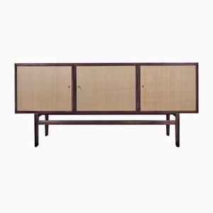 Mahogany Enfilade by Ole Wanscher for Poul Jeppesens Møbelfabrik, 1950s-MBX-1140921