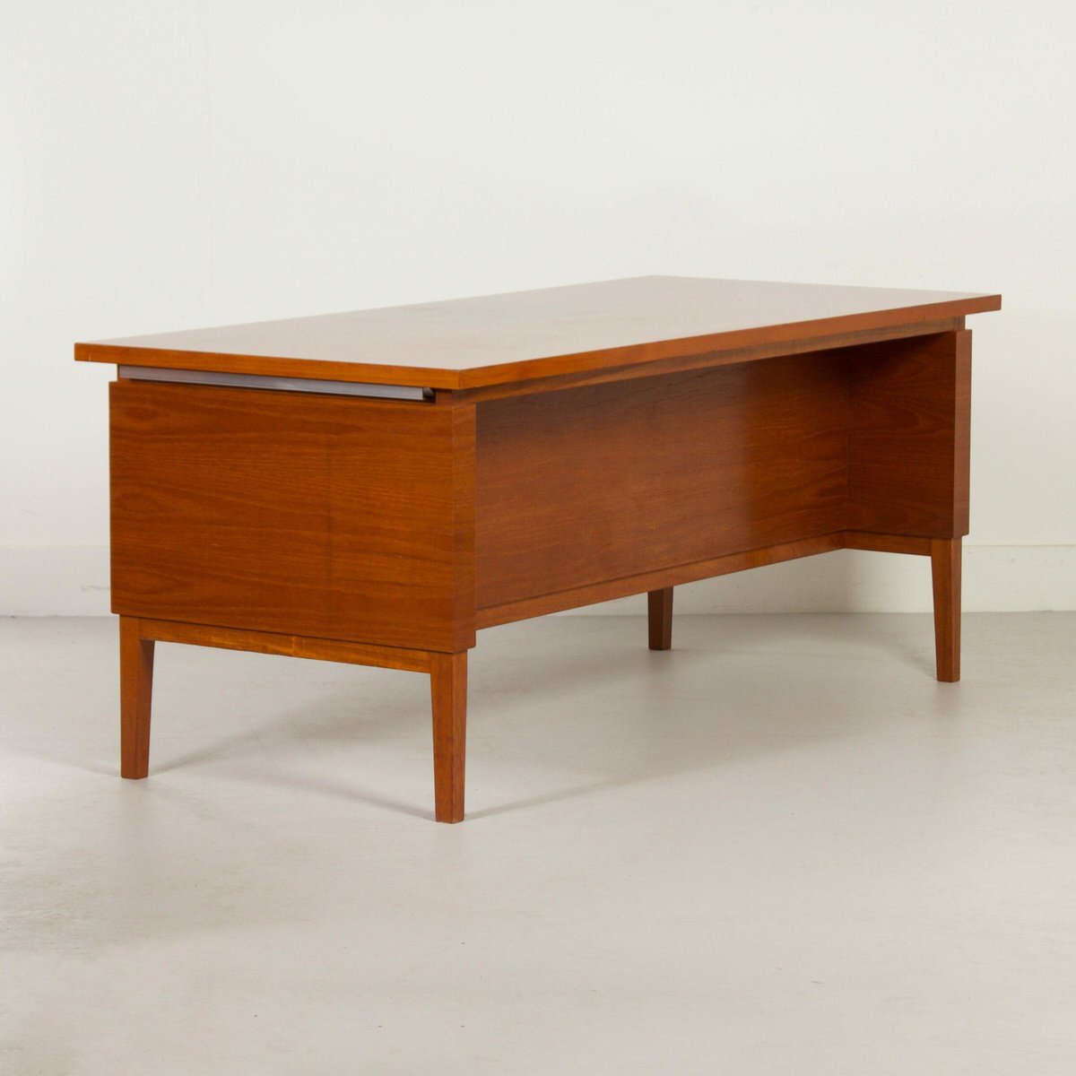 Mahogany Executive Desk, 1970s