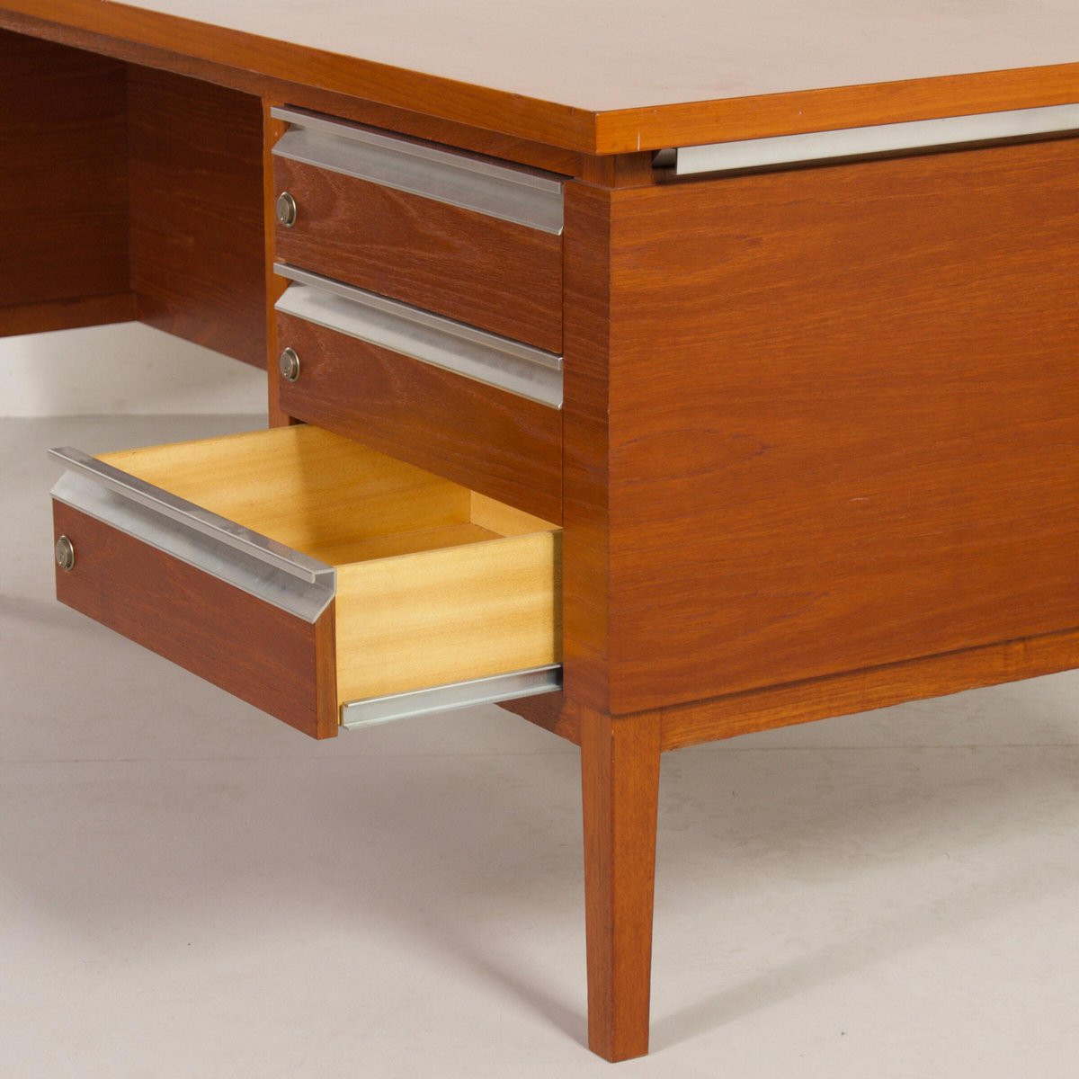 Mahogany Executive Desk, 1970s