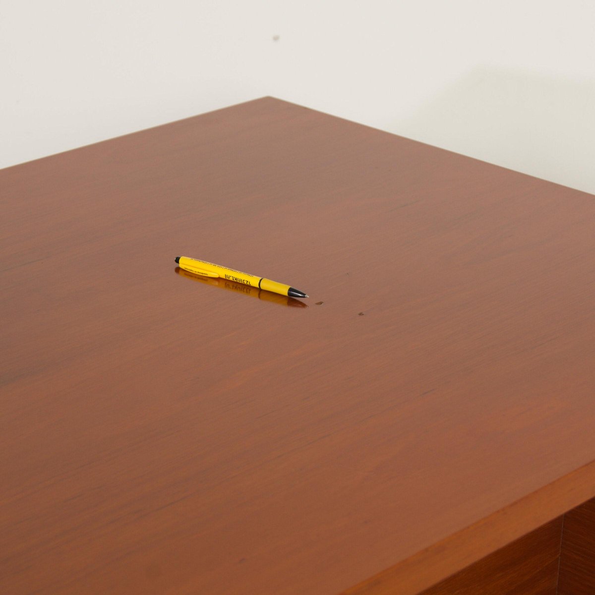 Mahogany Executive Desk, 1970s