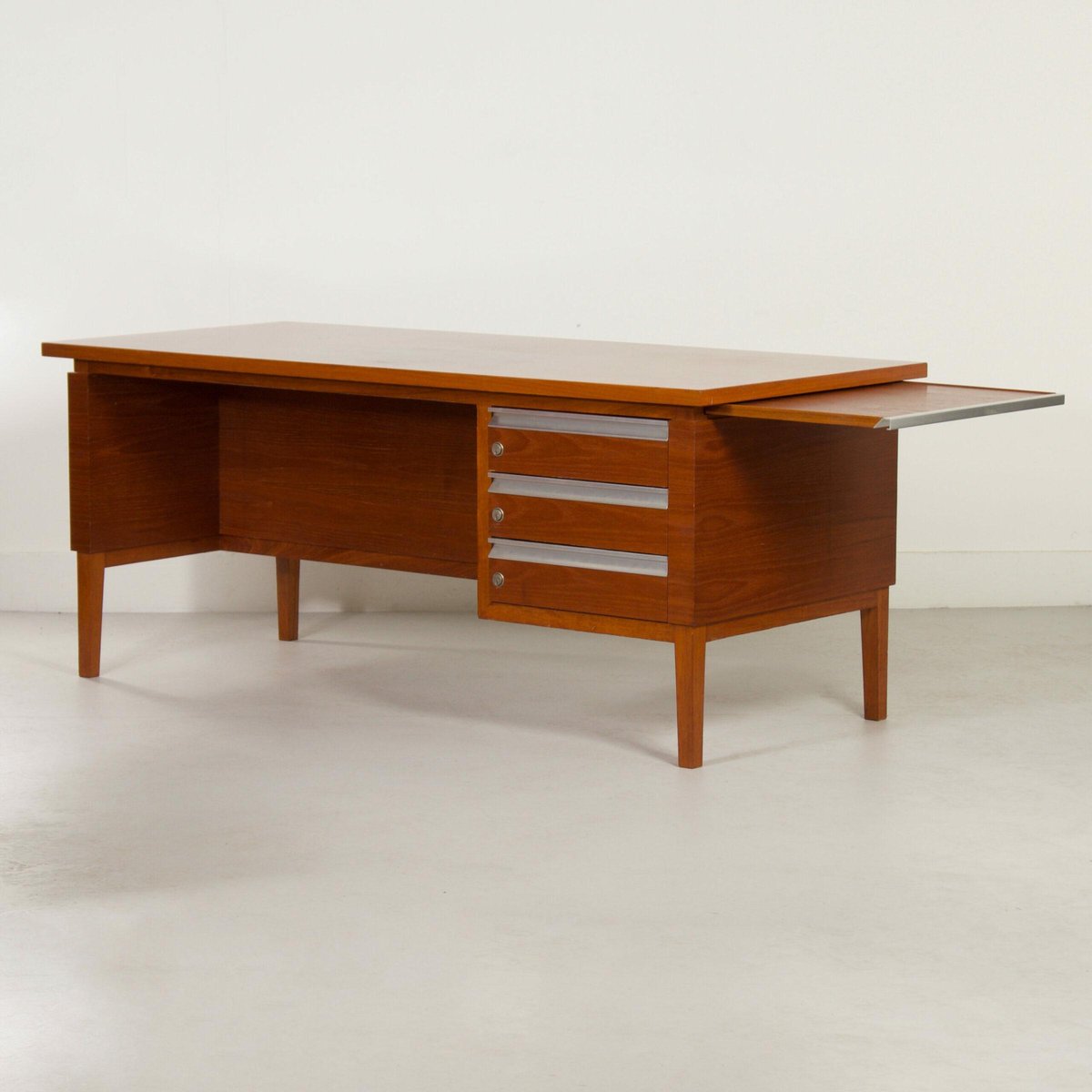 Mahogany Executive Desk, 1970s