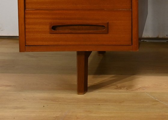 Mahogany Executive Desk from Ordo, 1960s-RVK-2034833