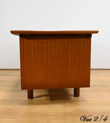 Mahogany Executive Desk from Ordo, 1960s-RVK-2034833