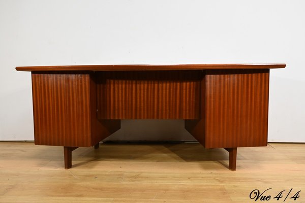 Mahogany Executive Desk from Ordo, 1960s-RVK-2034833