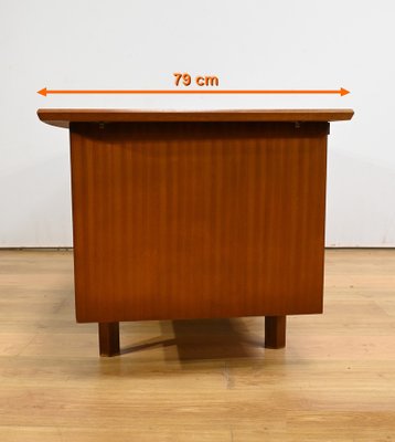 Mahogany Executive Desk from Ordo, 1960s-RVK-2034833