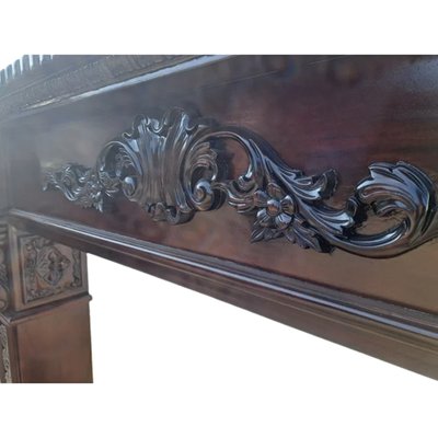 Mahogany Fireplace Surround, Early 20th Century-TCS-1694934