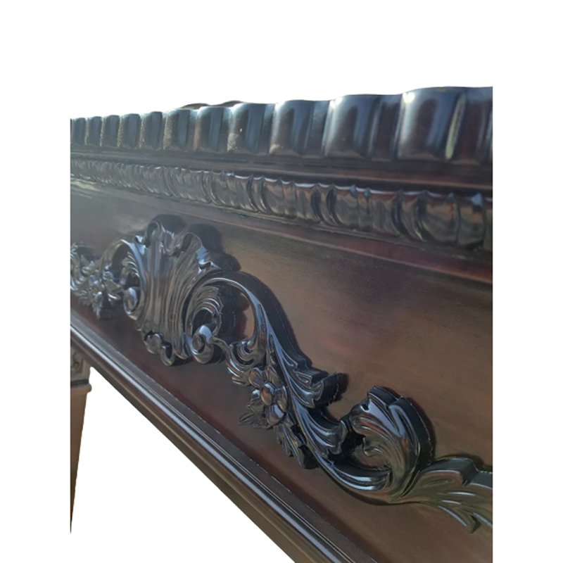 Mahogany Fireplace Surround, Early 20th Century