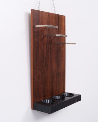 Mahogany Hanging Umbrella Stand, 1960s-GCG-1066892