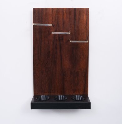 Mahogany Hanging Umbrella Stand, 1960s-GCG-1066892