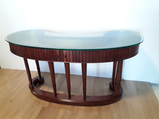 Mahogany Jewelery Counter-OLY-1151242