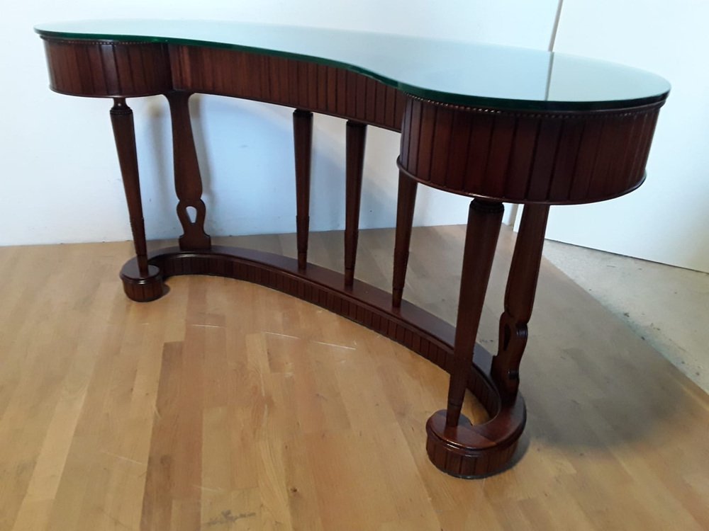 Mahogany Jewelery Counter