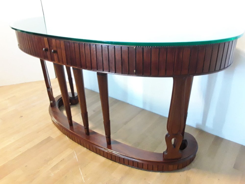 Mahogany Jewelery Counter