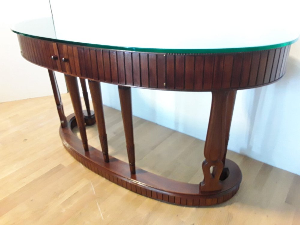 Mahogany Jewelery Counter