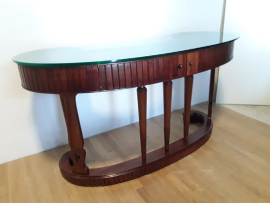 Mahogany Jewelery Counter-OLY-1151242