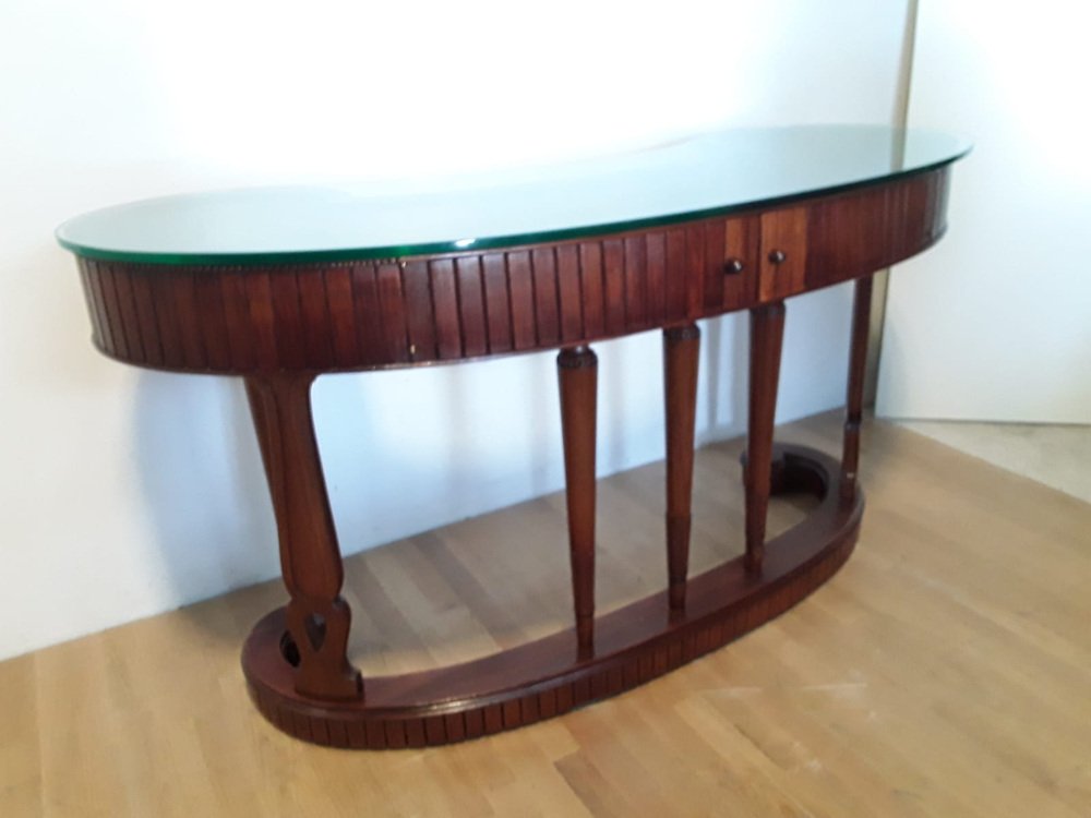 Mahogany Jewelery Counter