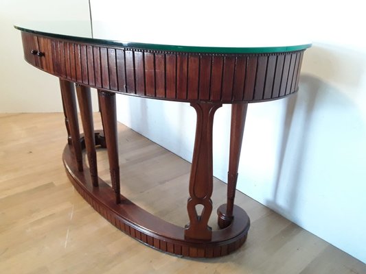 Mahogany Jewelery Counter-OLY-1151242