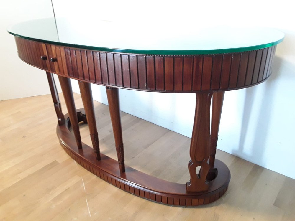 Mahogany Jewelery Counter