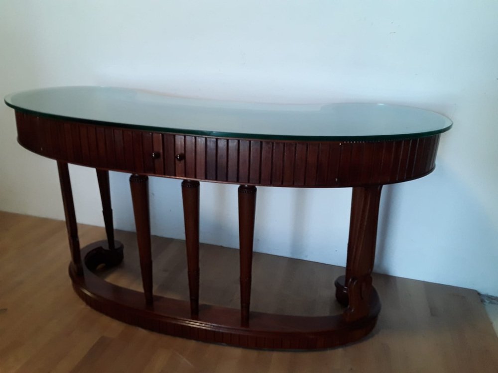 Mahogany Jewelery Counter