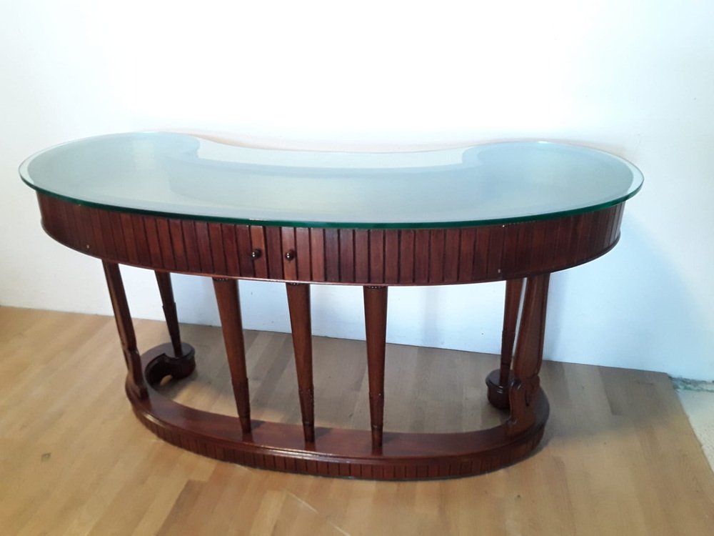 Mahogany Jewelery Counter