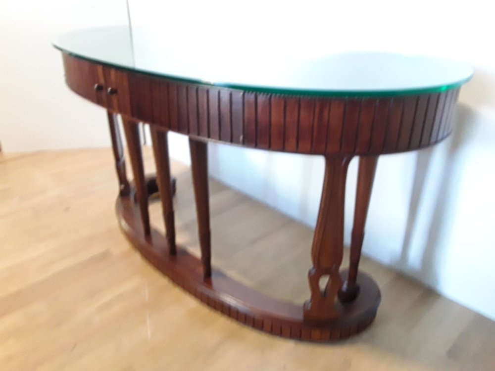 Mahogany Jewelery Counter