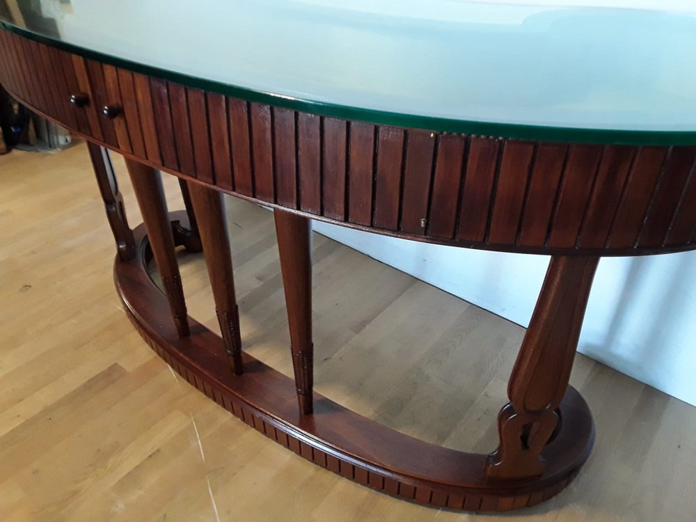 Mahogany Jewelery Counter