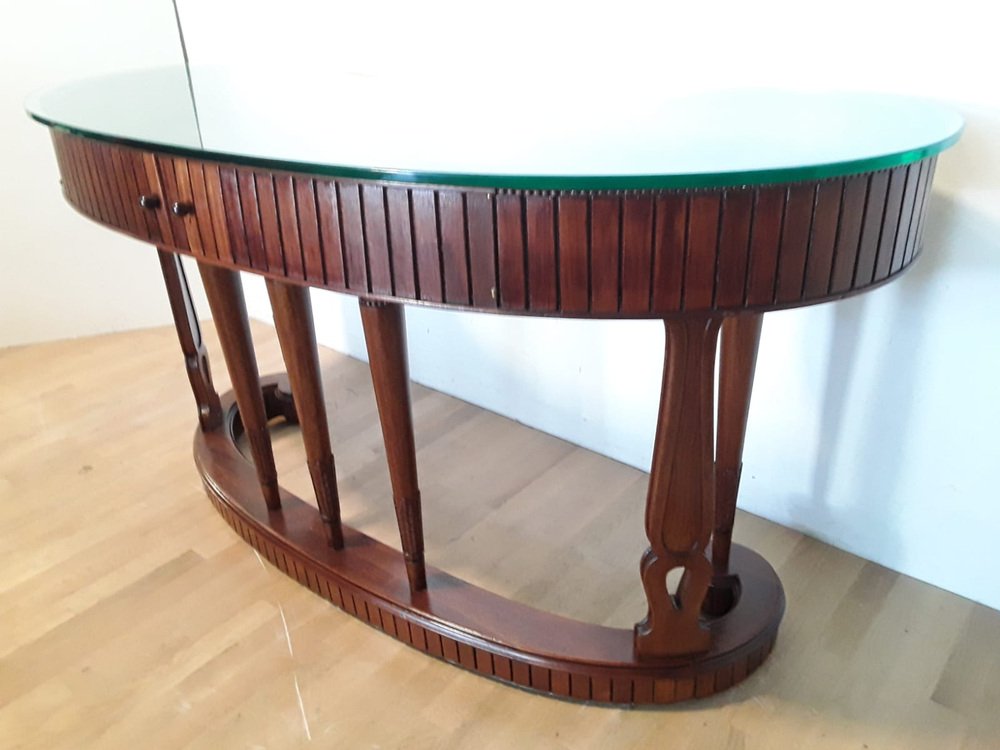 Mahogany Jewelery Counter