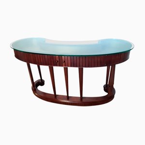 Mahogany Jewelery Counter-OLY-1151242