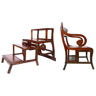 Mahogany Library Armchair, 1810-DEK-932518