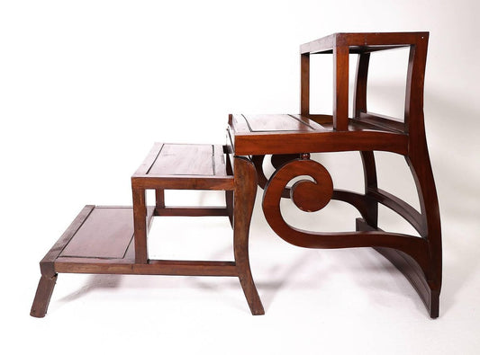 Mahogany Library Armchair, 1810