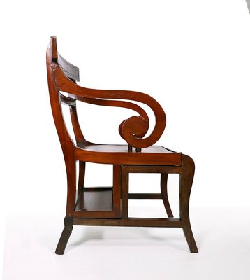 Mahogany Library Armchair, 1810-DEK-932518