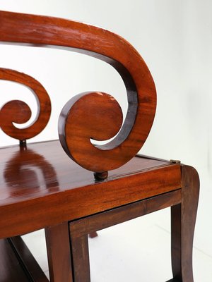 Mahogany Library Armchair, 1810-DEK-932518