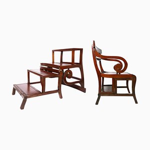 Mahogany Library Armchair, 1810-DEK-932518