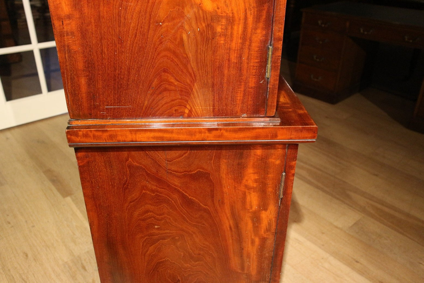 Mahogany Locker Cabinet