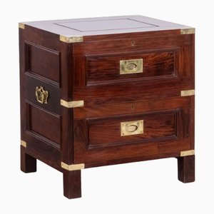 Mahogany Marine Chest of Drawers, 1950s-CEJ-1806504