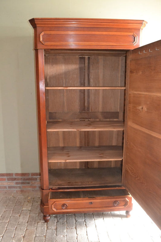 Mahogany Mirror Cabinet, 1880s