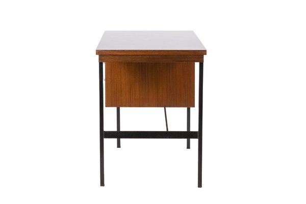 Mahogany Multitaple Desk by Jacques Hitier for Multiplex, 1950s-CEJ-1162616