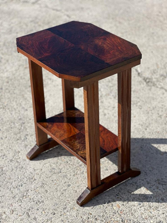 Mahogany Nesting Tables, 1930s, Set of 3