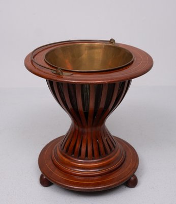 Mahogany Planter, Holland, 1880s-GCG-2024660