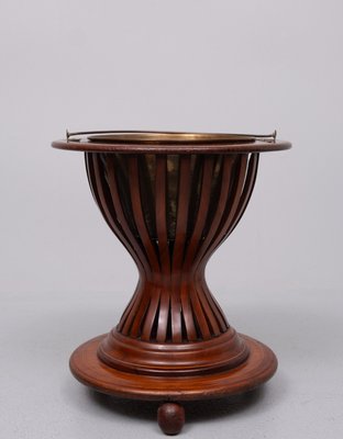 Mahogany Planter, Holland, 1880s-GCG-2024660